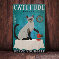 Siamese Cat Coffee Company Canvas SMR3001 85O53 thumb 1