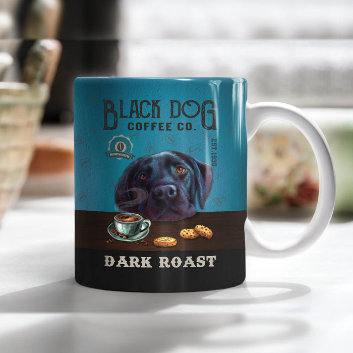 Labrador Retriever Dog Coffee Company Mug MR2402 67O56 1