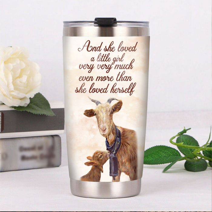 Goat Steel Tumbler MR2105 71O49 1