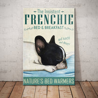 French Bulldog Bedroom Canvas MR0501 87O57 thumb 1