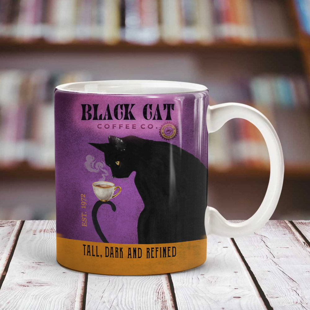 Black Cat Coffee Company Mug MR1902 73O50