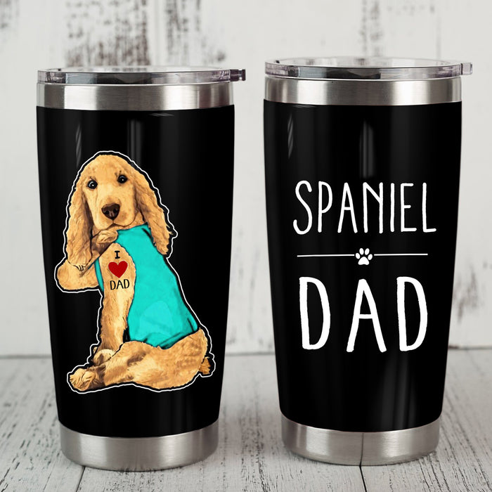 Cocker Spaniel Dog Steel Tumbler SAP2918 81O36 1