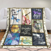 Dragonfly F2708 82O34 Fleece Blanket thumb 1