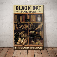 Black Cat Book Store Canvas AP0101 87O61 thumb 1