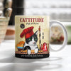 Tuxedo Cat Cafe Bistro Mug MR2302 95O34 1
