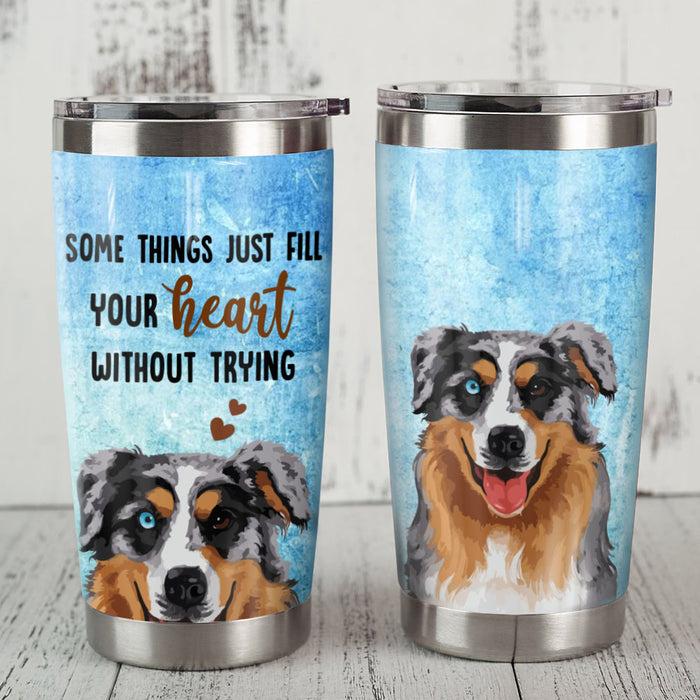 Australian Shepherd Dog Steel Tumbler FB0501 78O51 1