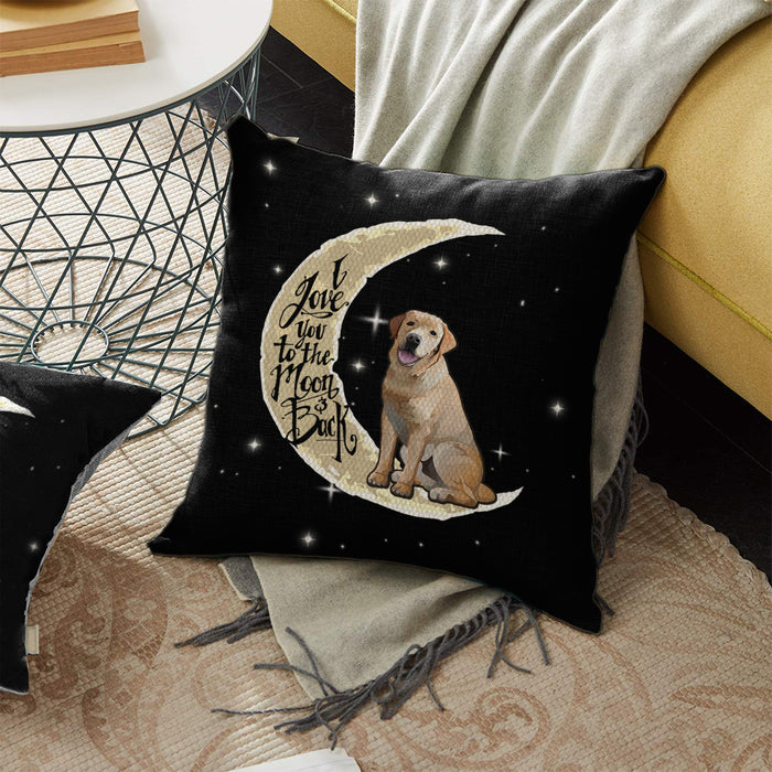 Labrador Retriever Pillow AU0703 95O34 (Insert Included) 1