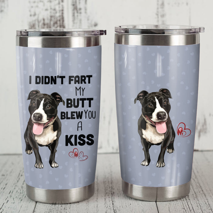 Pitbull Dog Steel Tumbler MR1003 68O49 1