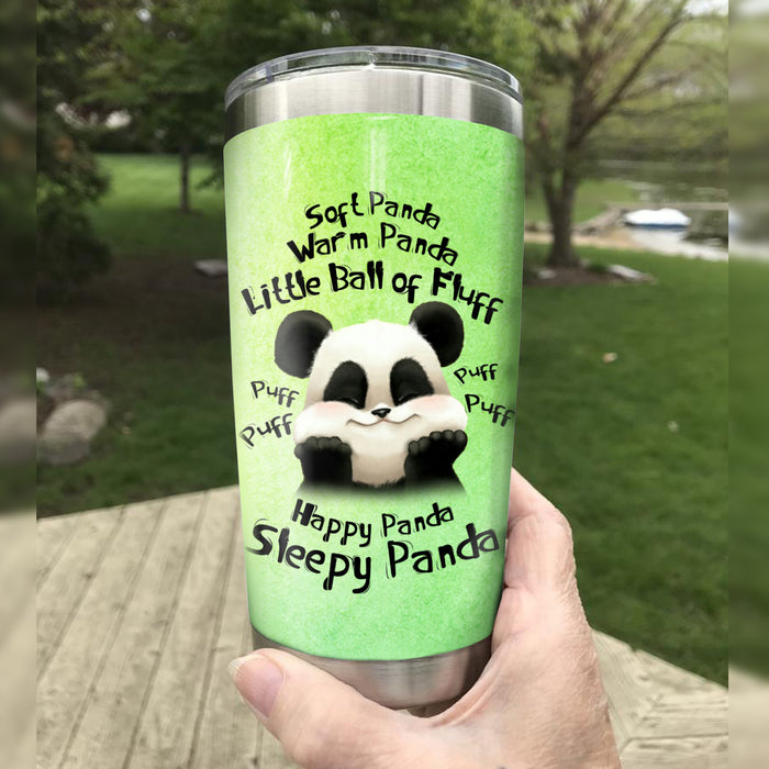 Panda Steel Tumbler FB0805 67O31 1