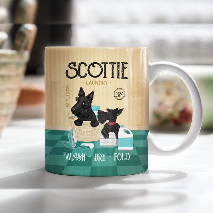 Scottish Terrier Dog Laundry Company Mug MR0904 95O58 1