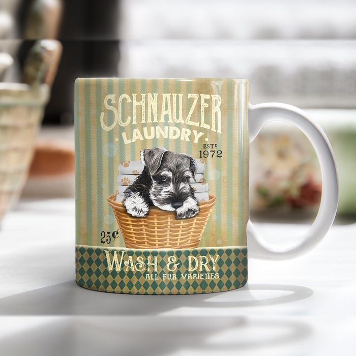 Schnauzer Dog Laundry Company Mug FB0502 85O36 1