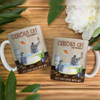 British Shorthair Cat Bathroom Mug MR1601 95O42 thumb 1