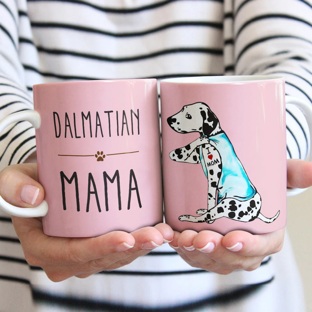 Dalmatian Dog Mug SAP1310 81O36