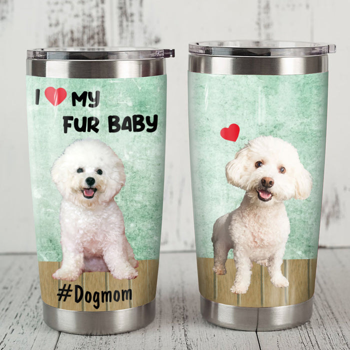 Bichon Frise Dog Steel Tumbler MR0701 68O51 1