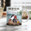 Bernese Mountain Dog Lake House Mug FB2702 95O34 1