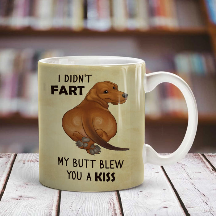 Dachshund Dog Mug AP2901 85O57 1
