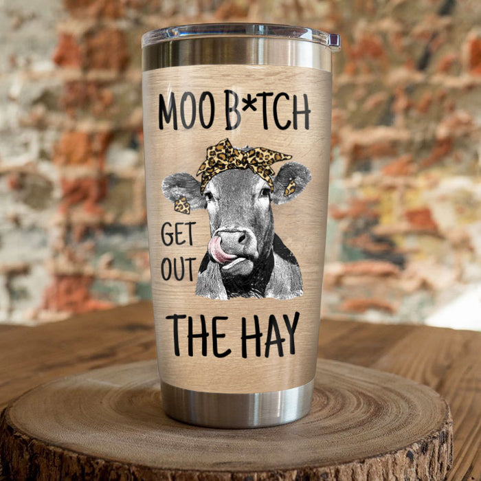 Cow Steel Tumbler FB1001 78O35 1