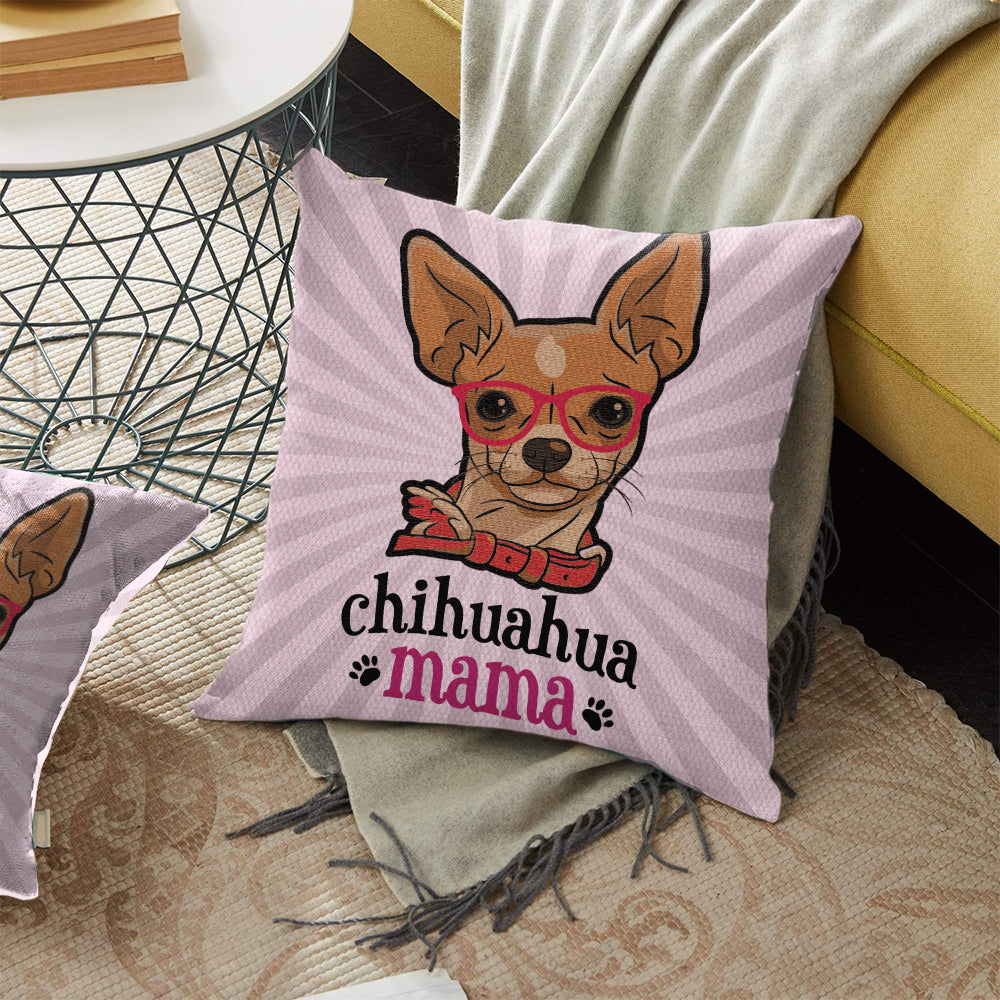 Chihuahua Dog Pillow AU0801 85O39 (Insert Included)