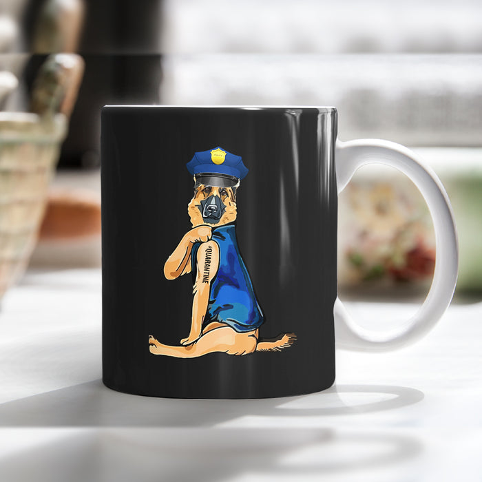 German Shepherd Dog Police Mug AP0401 87O57 1