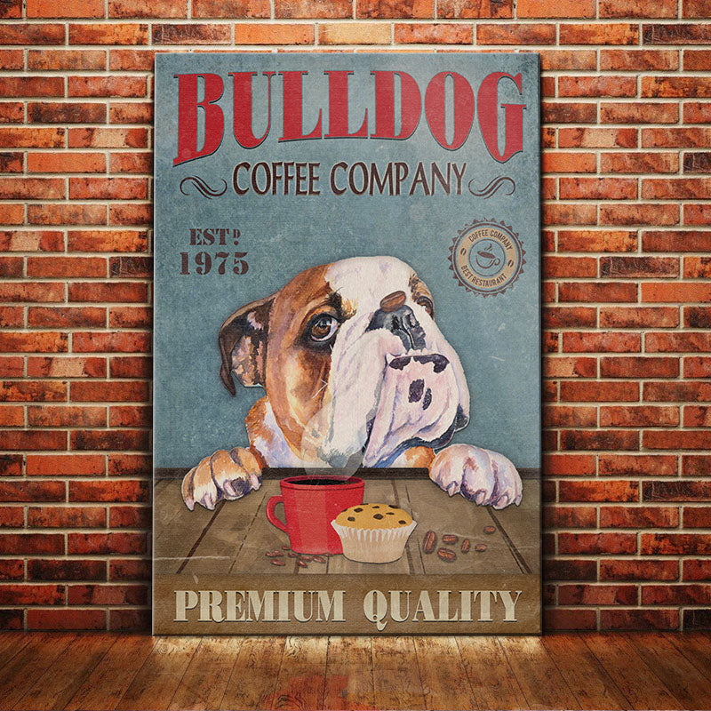 Bulldog Coffee Company Canvas FB2403 67O52