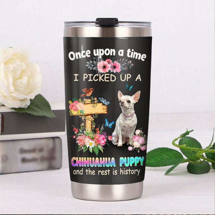 Chihuahua Dog Steel Tumbler MR1306 71O52 1
