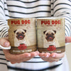 Pug Dog Coffee Company Mug FB2204 68O31 1