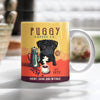 Pug Dog Coffee Company Mug AP1702 95O53 1