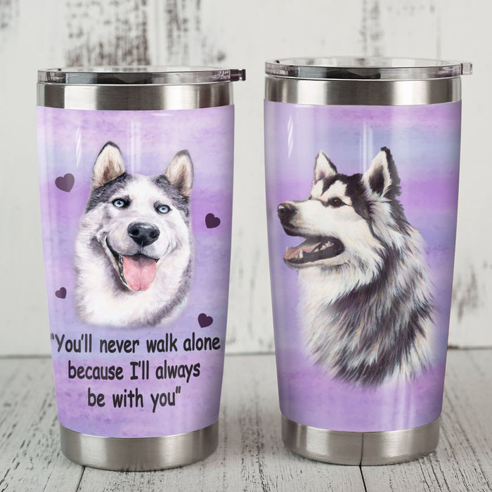 Husky Dog Steel Tumbler MR1204 71O52 1
