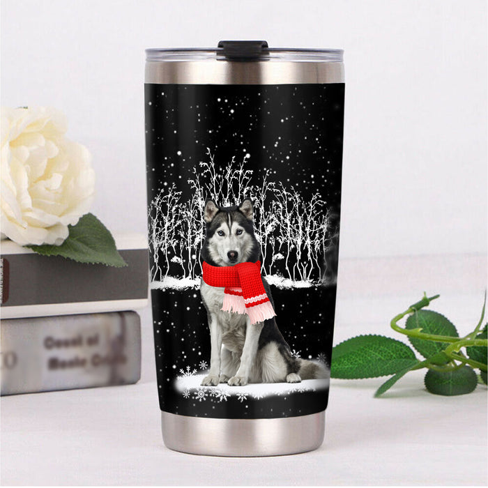 Husky Dog Steel Tumbler AP2906 67O57 1
