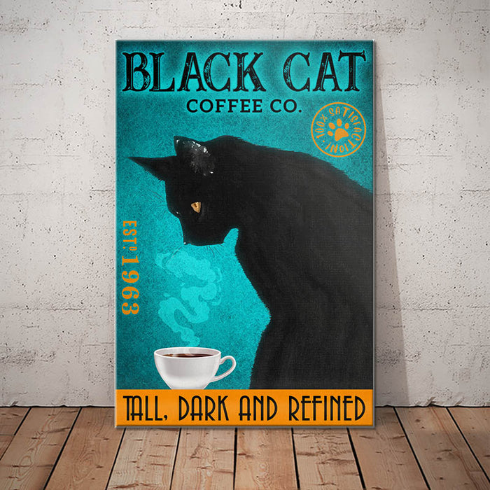Black Cat Coffee Company Canvas FB2602 81O36 1