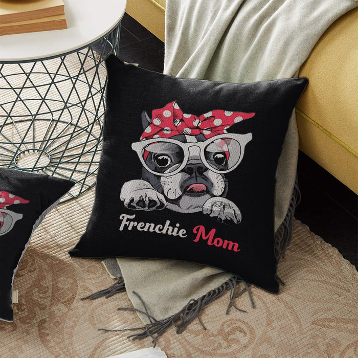 French Bulldog Pillow AU0701 90O34 (Insert Included) 1