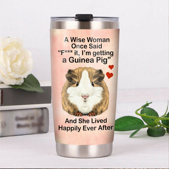Guinea Pig Steel Tumbler MR2101 70O59 1