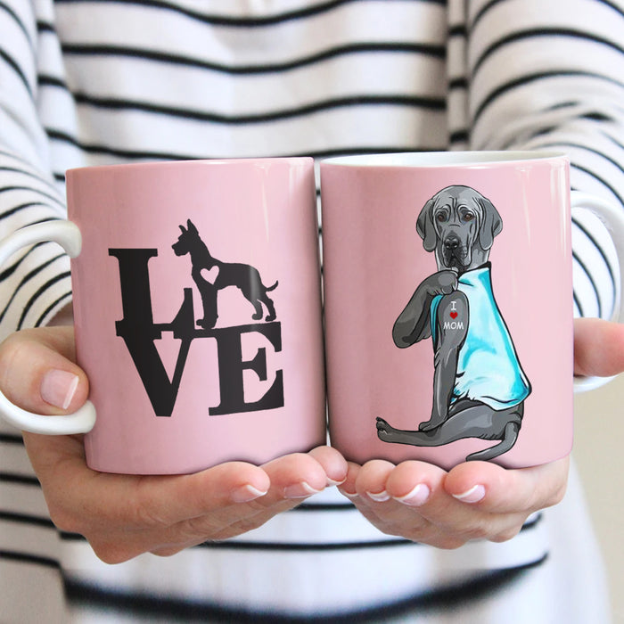 Great Dane Dog Mug SAP0805 81O36 1