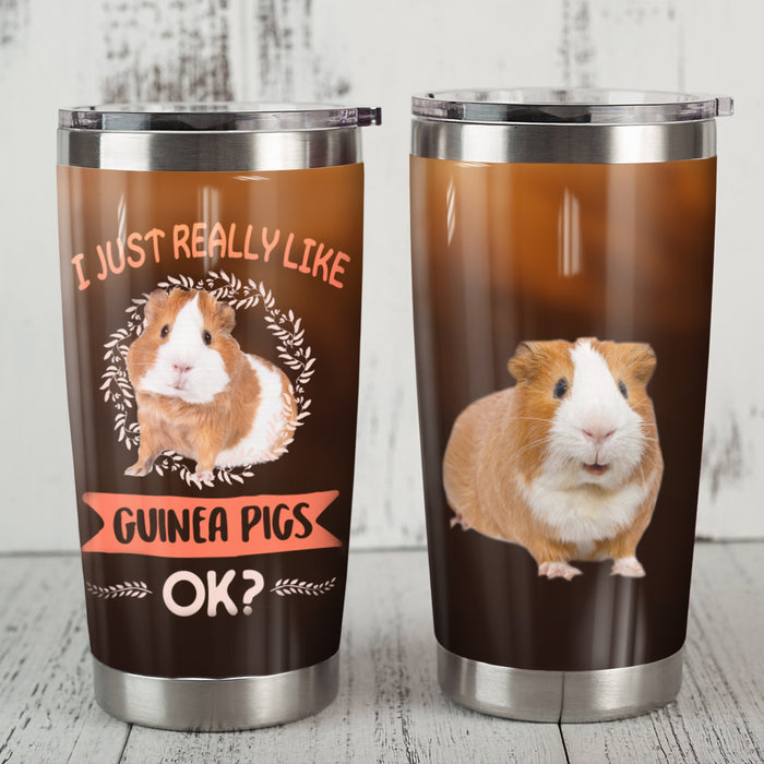 Guinea Pig Steel Tumbler FB0301 67O43 1