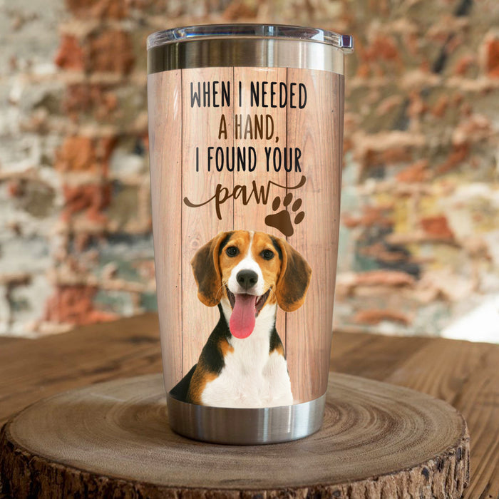 Beagle Dog Steel Tumbler FB0803 70O42 1