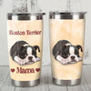 Boston Terrier Dog Steel Tumbler FB0403 70O49 1