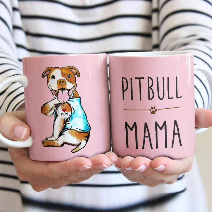 Pitbull Dog Mug MR2702 81O36 1