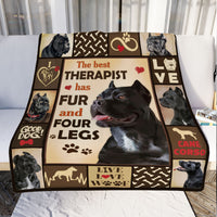 Cane Corso Dog Fleece Blanket MR0303 70O52 thumb 1