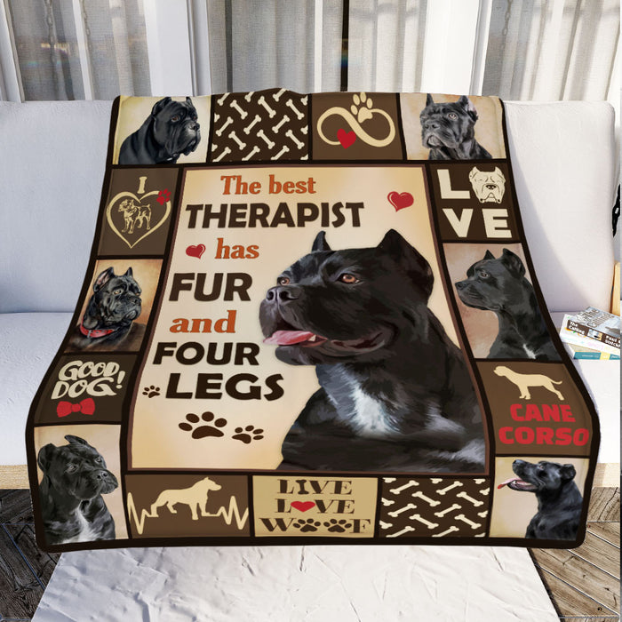 Cane Corso Dog Fleece Blanket MR0303 70O52 1