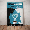 Black Cat Coffee Company Canvas MY0604 85O53 1