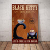 Black Cat Tea Company Canvas MR1902 67O57 1