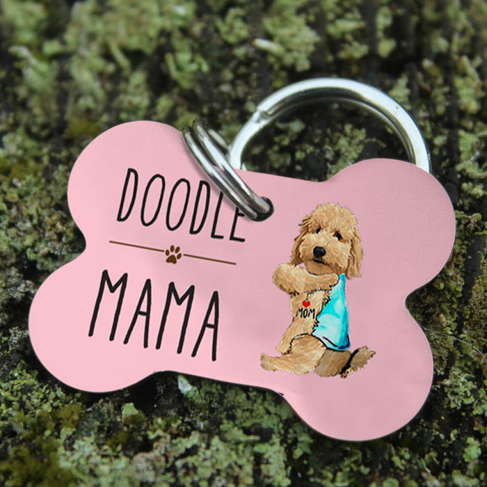 Goldendoodle Dog Bone Pet Tag SAP0820 81O36 1