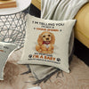 Cocker Spaniel Dog Pillow OCT3002 76O51 (Insert Included) 1