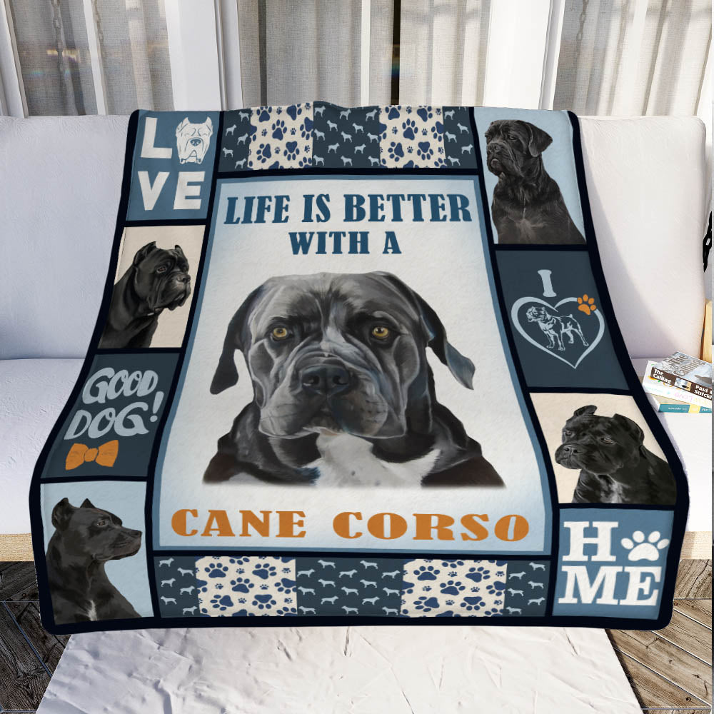 Cane Corso Dog Fleece Blanket MR0302 69O49