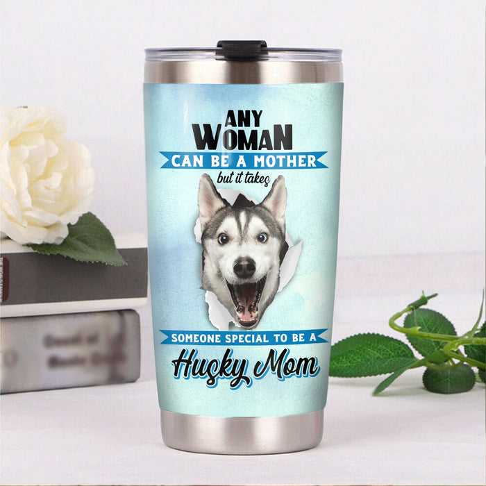 Husky Dog Steel Tumbler MR1205 69O31 1