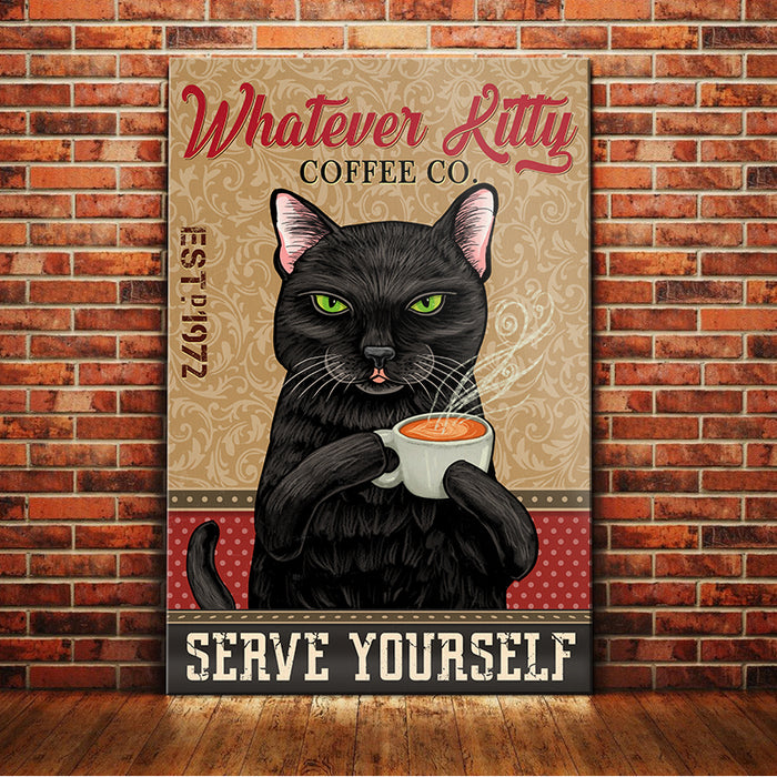 Black Cat Coffee Company Canvas MR1101 87O61 1