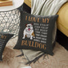 Bulldog Pillow AU1506 85O39 (Insert Included) 1
