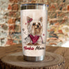 Yorkshire Terrier Dog Steel Tumbler FB0607 73O33 1