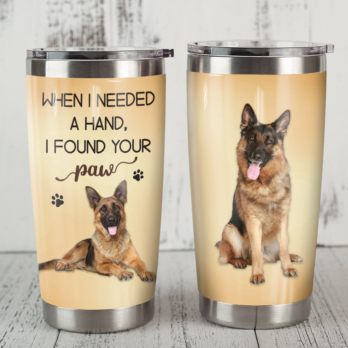 German Shepherd Dog Steel Tumbler FB1006 70O52 1