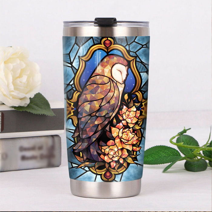 Owl Steel Tumbler FB0403 68O50 1